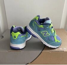 RARO 🔥New Balance 990 Tênis Infantil Verde/Azul Criança KJ990T71- TAM 5 C comprar usado  Enviando para Brazil