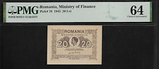 Romania lei 1945 for sale  Osprey