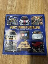 Tamiya catalogue 2002 for sale  CHATHAM