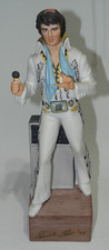 Elvis whiskey decanter for sale  Brooks