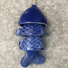 Fish wind chime for sale  TRURO