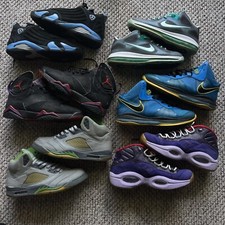 6 Pares de Sapatos Atacado a Granel Jordan Lebron LOTE RESTAURAÇÃO Pacote Projeto comprar usado  Enviando para Brazil