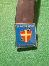 Fregio mostrine spilla usato  Italia