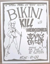 Bikini kill heroines for sale  Arlington