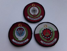 Qatar pakistan écussons d'occasion  Marans