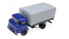 IFA L 60, blue cabin, gray awning. Civilian option. DDR - Herpa 087 skala 1/87 na sprzedaż  PL