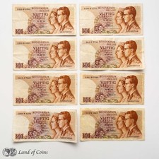 50 belgian franc for sale  UK