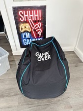 Gaming chair bean for sale  PORTSTEWART