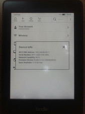 Kindle paperwhite 7th for sale  LONDON