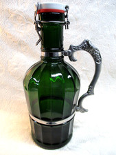 Vintage green glass for sale  Cleveland