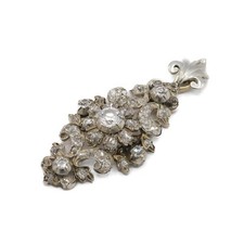 Anhänger antik diamanten gebraucht kaufen  München