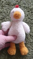 Jellycat bashful chicken for sale  GLOUCESTER
