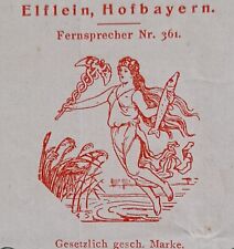 Alte rechnung hof gebraucht kaufen  Köln