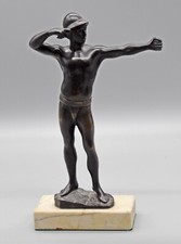 Art deco bronze gebraucht kaufen  Deutschland