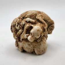 Netsuke animal sculpture for sale  BRIDGEND