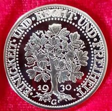 Reichsmark eichenbaum 1930 gebraucht kaufen  Wolgast-Umland