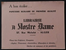 Buvard librairie dame d'occasion  Nantes-