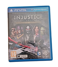 Injustice Ultimate Edition PsVita Gioco Playstation Vita Multilingua Usato comprar usado  Enviando para Brazil