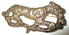 Grande broche couleur d'occasion  Perros-Guirec