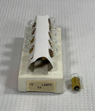 Lâmpadas em miniatura 10x #53 – Lâmpadas de painel automotivo sem marca 14V comprar usado  Enviando para Brazil