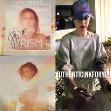 Usado, KATY PERRY VINIL “PRISMA” ASSINADO COM AUTÓGRAFO DE ÁLBUM EXATO À PROVA DE VÍDEO comprar usado  Enviando para Brazil