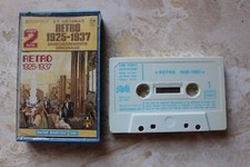 Cassette audio chansons d'occasion  Fayence