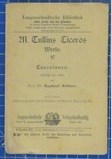 Tullius ciceros werke gebraucht kaufen  Oldenburg (Oldenburg)
