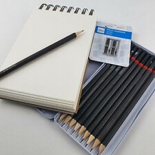 10er graphitstifte bleistifte gebraucht kaufen  Bornheim