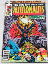 Micronauts oct. 1979 for sale  Ferndale