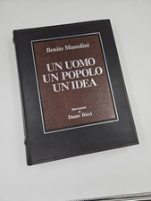 Mussolini libro usato  Napoli