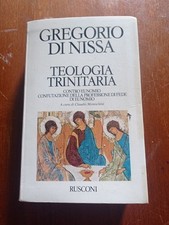 Gregorio nissa teologia usato  Verrua Po