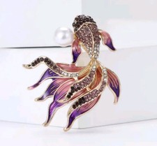 Goldfish fish brooch for sale  Sulphur Springs