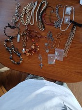 Costume jewellery necklaces for sale  REDDITCH