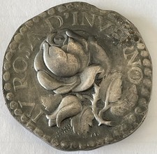 Medaglia ond rosa usato Medaglia ond rosa usato  Valenza