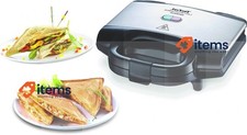 Sanduicheira Tefal grelha ultracompacta 700W prata antiaderente comprar usado  Enviando para Brazil