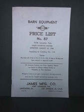 1958 vintage james for sale  Avondale