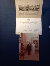 Autographe, en parfait état, du gouverneur des Antilles néerlandaises B.M. Leito comprar usado  Enviando para Brazil