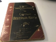 Album photographique chocolat d'occasion Album photographique chocolat d'occasion  Odos