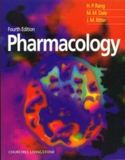 Pharmacology hardcover rang for sale  Shipping to Ireland