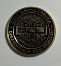 Harley davidson wounded for sale  Furlong