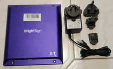 Placa digital de estado sólido expandida BrightSign XT4 modelo XT1144 computador com PSU comprar usado  Enviando para Brazil