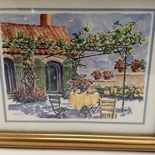 Framed lithograph signed for sale  Indianapolis