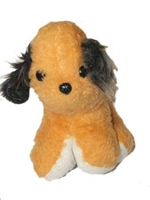 Peluche chien orange d'occasion  France