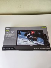 Monitor LCD TV portátil Tyler 16" alimentado por bateria HDTV, HDMI, USB comprar usado  Enviando para Brazil