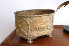 Jardiniere ancienne cuivre d'occasion  Bonnelles