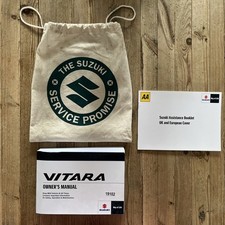 Suzuki vitara owners d'occasion  Expédié en Belgium