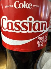 Share coke cassian for sale  Warwick