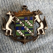 Amyot inville insigne d'occasion  Montreuil