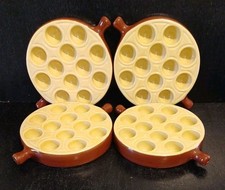 Lot poëlons escargot d'occasion  Buchy