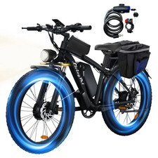 2000W Dwusilnikowy rower elektryczny 80 mil dalekiego zasięgu Hydrauliczny hamulec tarczowy Ebike na sprzedaż  Wysyłka do Poland